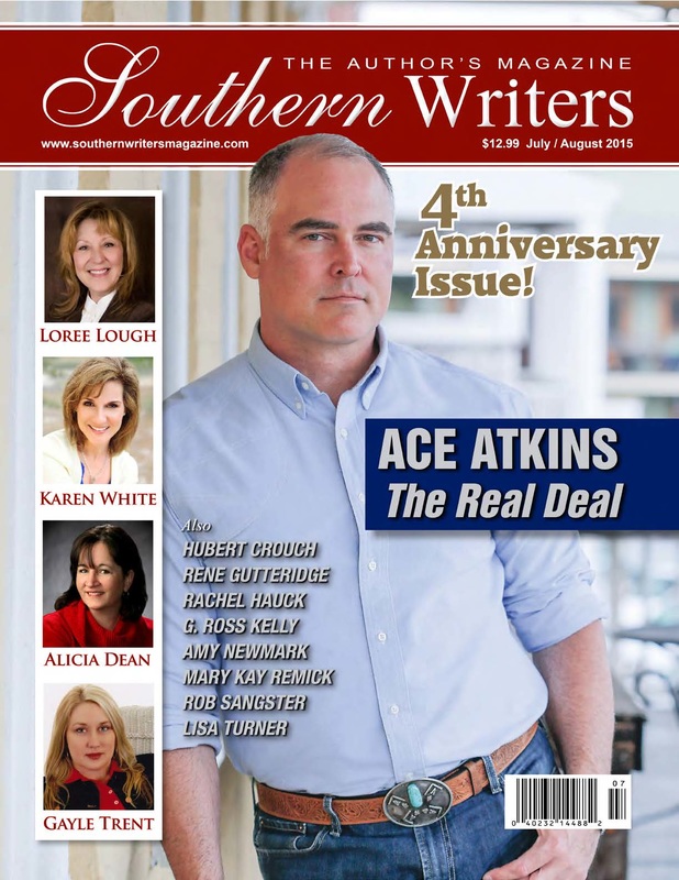 Clarissa Johal Southern Writers Magazine Feature Ad VOICES by