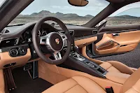 Porsche 911 Turbo interior