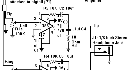 headbanger headphone amp wiring schema