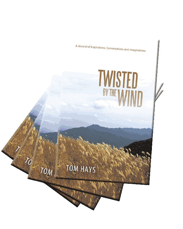 TWISTED BY THE WIND - A New Book