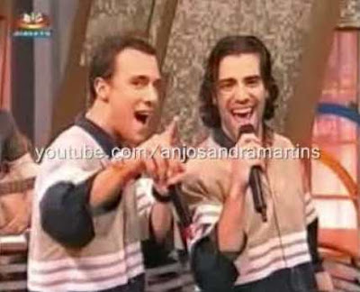 Atuação da dupla de música Anjos