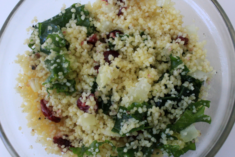 Kale + Couscous Salad Recipe To & Fro