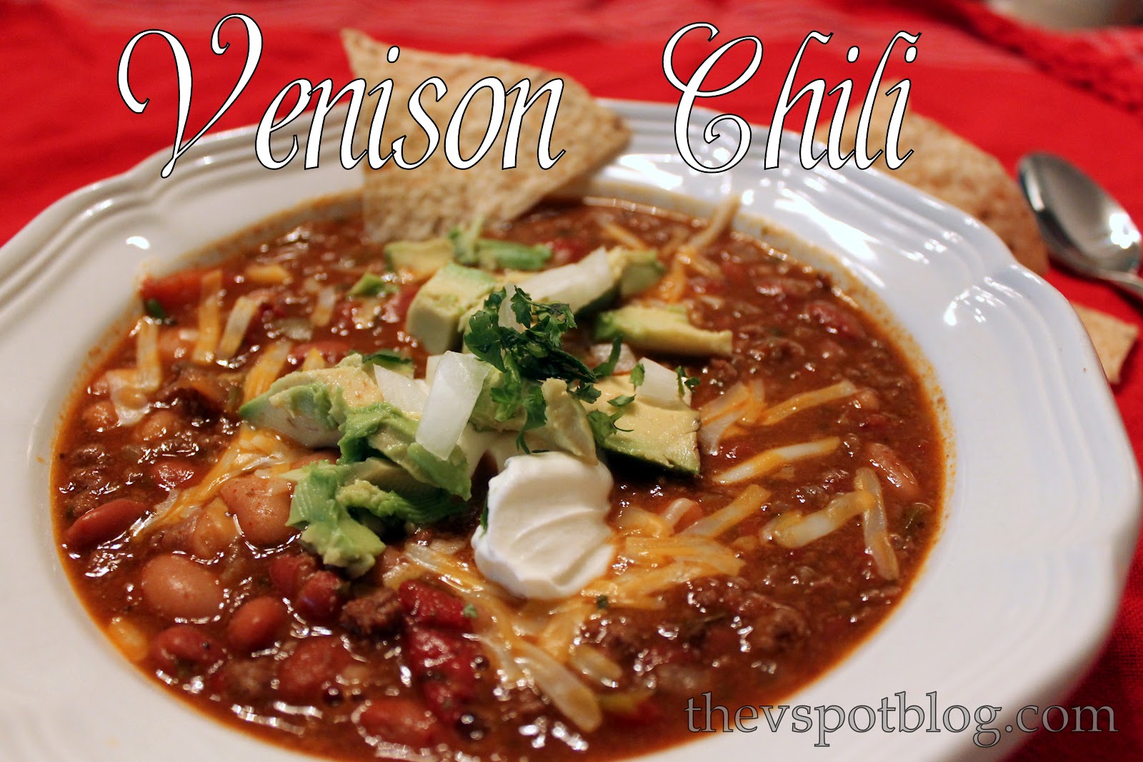 Venison Chili