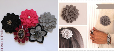 artesania handmade fieltro el patio de franky