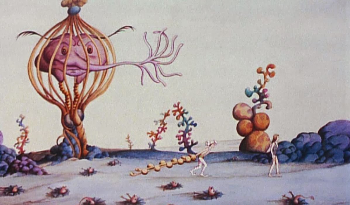 Psychostasy of the Film: Fantastic Planet (1973)