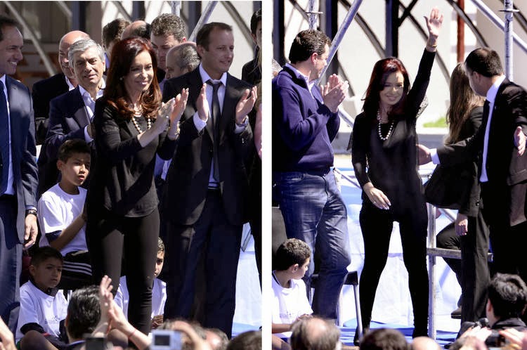 CFK: "O sea, llenás el pomo a Yanina"