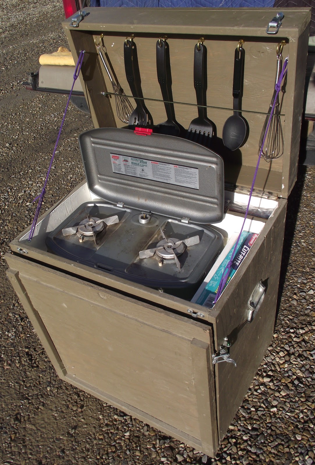 Mountainman's Mantra The Chuck Box Part II