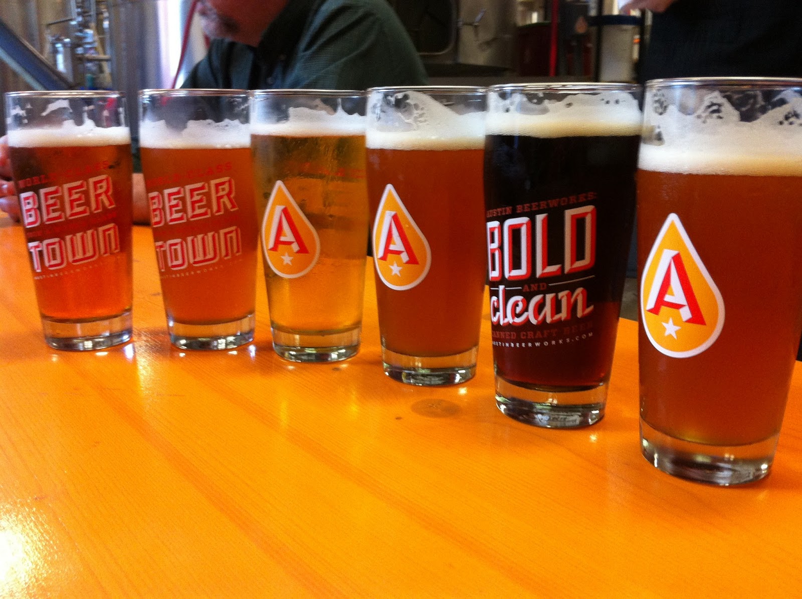 THE BRÜ Beer Bums Meeting May 2013 Austin Beerworks Brewery Tour