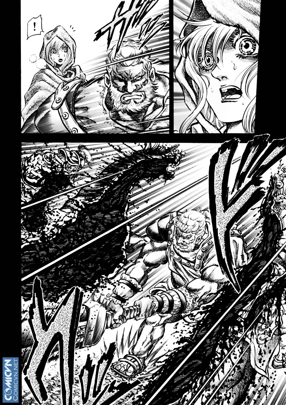 Ryuuroden - Chú Bé Rồng chap 279.1
