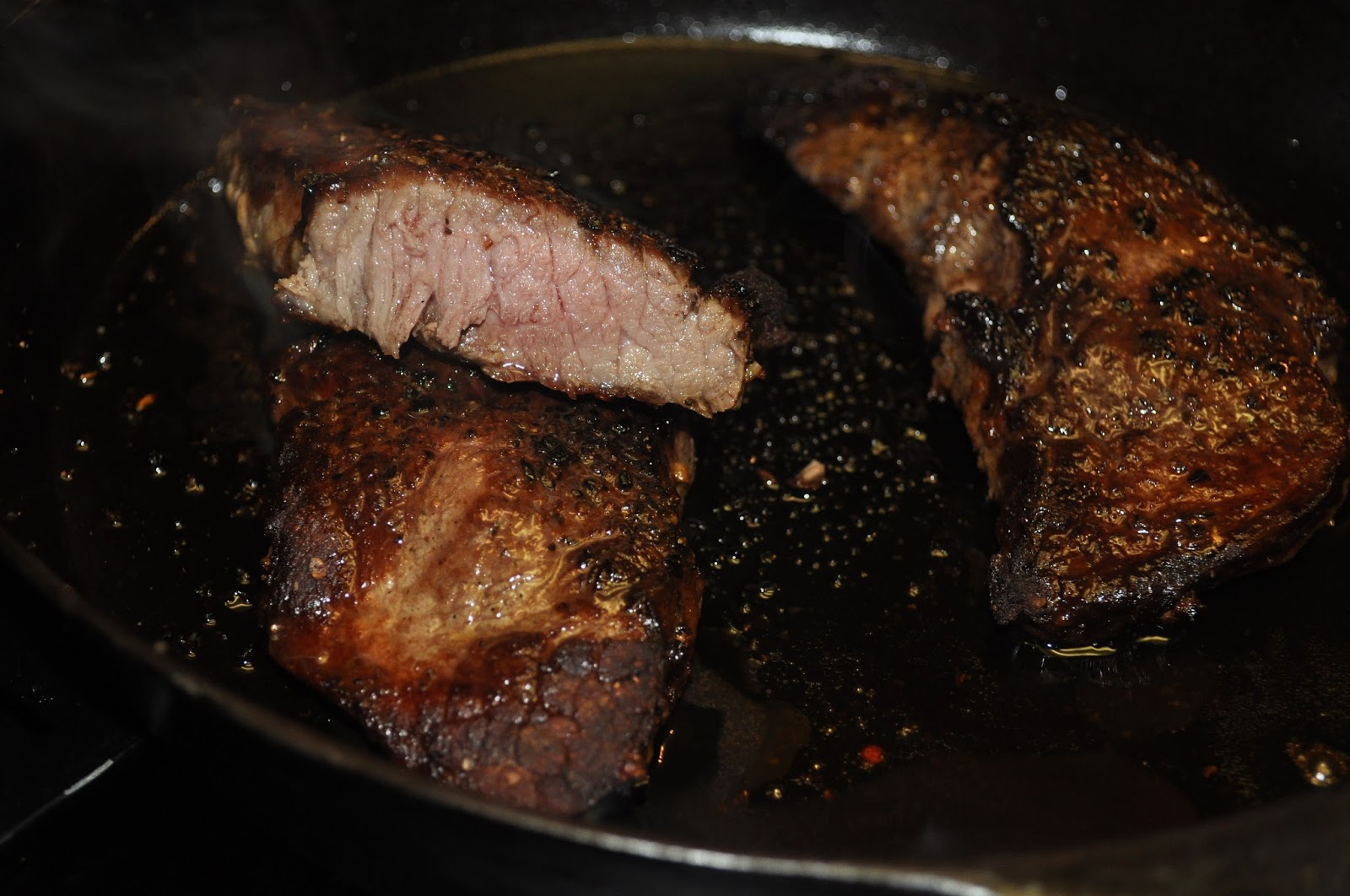 How to Pan Sear a Sirloin Beth's Favorite Recipes