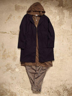 FWK by Engineered Garments "Long Bush Shirt - Brushed Twill" Fall/Winter 2015 SUNRISE MARKET