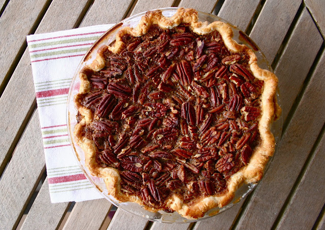 Pecan Pie with Brown Sugar