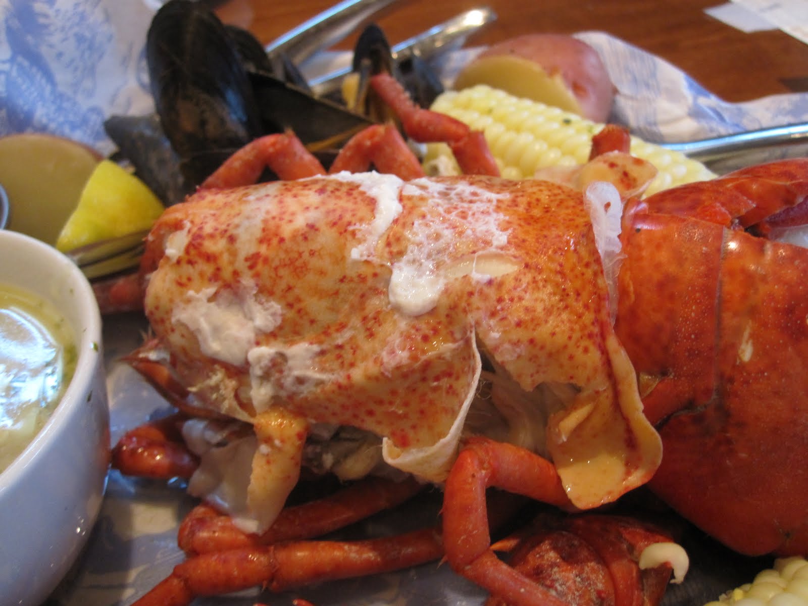 Cannundrums Lobster Roe and Tomalley