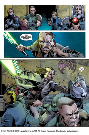 Star Wars: Jedi – The Dark Side 1. Star Wars: Jedi – The Dark Side 1.
