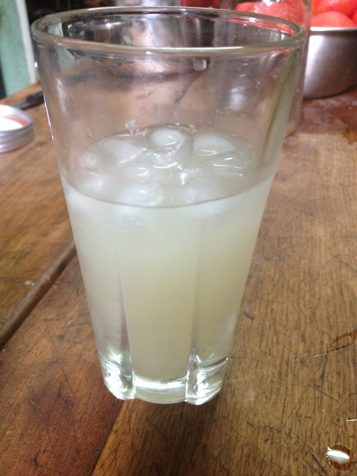 From first principles Englishstyle lemonade