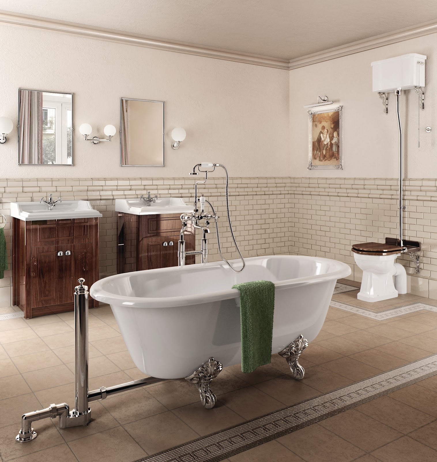 Plumbfactory Ltd Burlington Bathrooms The Traditional Sanitaryware