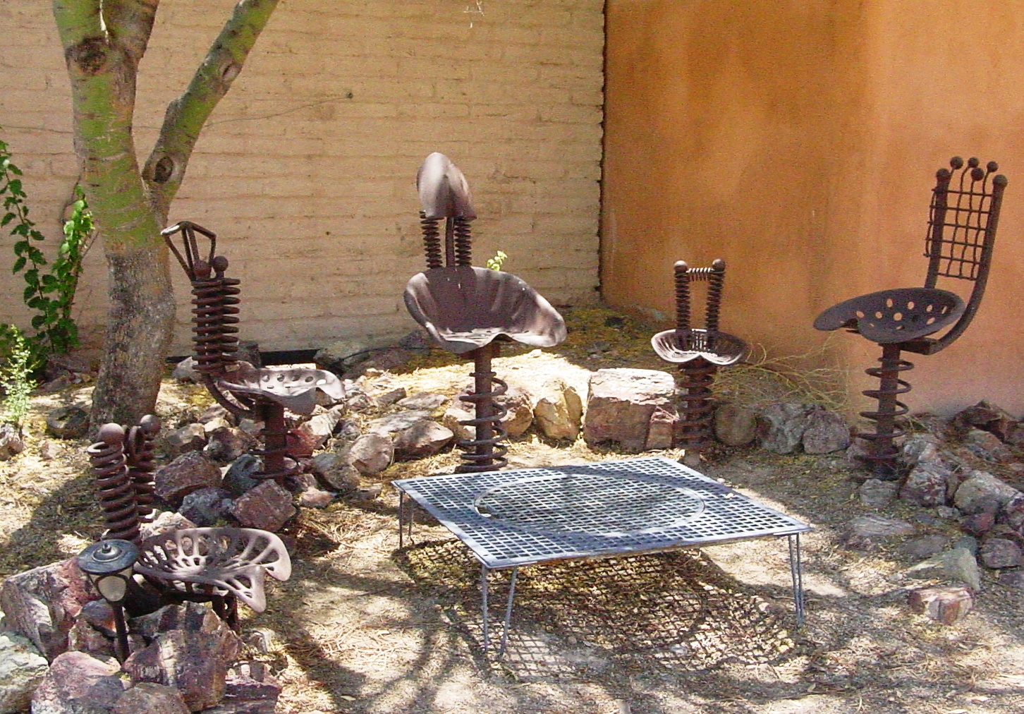 Tucson Daily Photo Outdoor dining