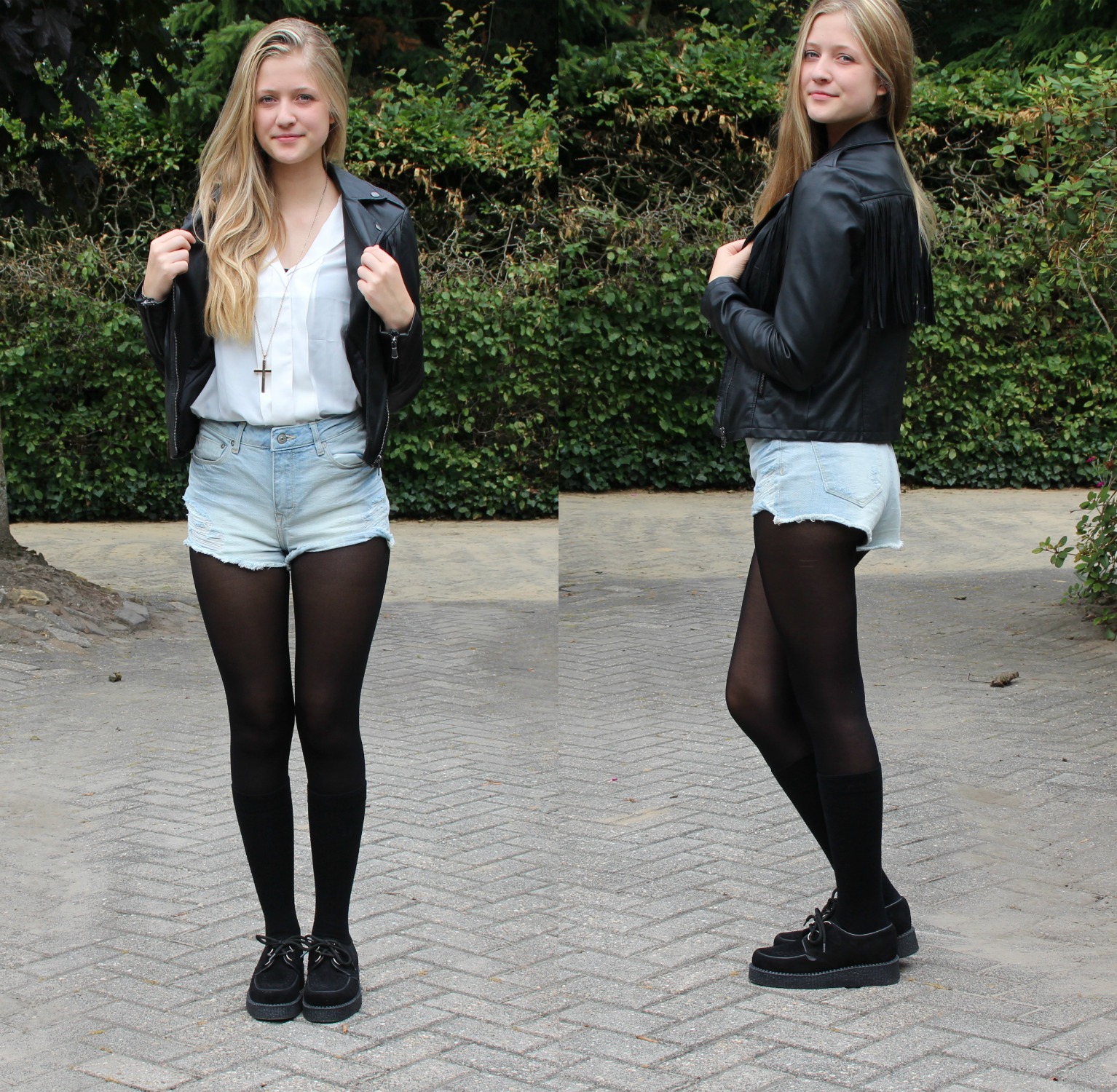 ALWAYS †IRED: † How I style High-Waist-Shorts / Youtube ALWAYS †IRED: † How I style High-Waist-Shorts / Youtube