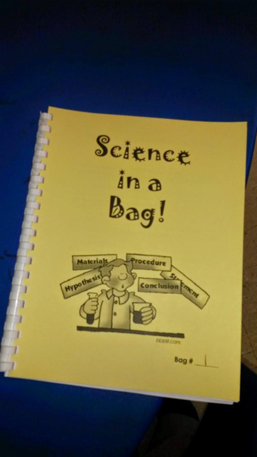 adventures in grade 2 Science In A Bag!