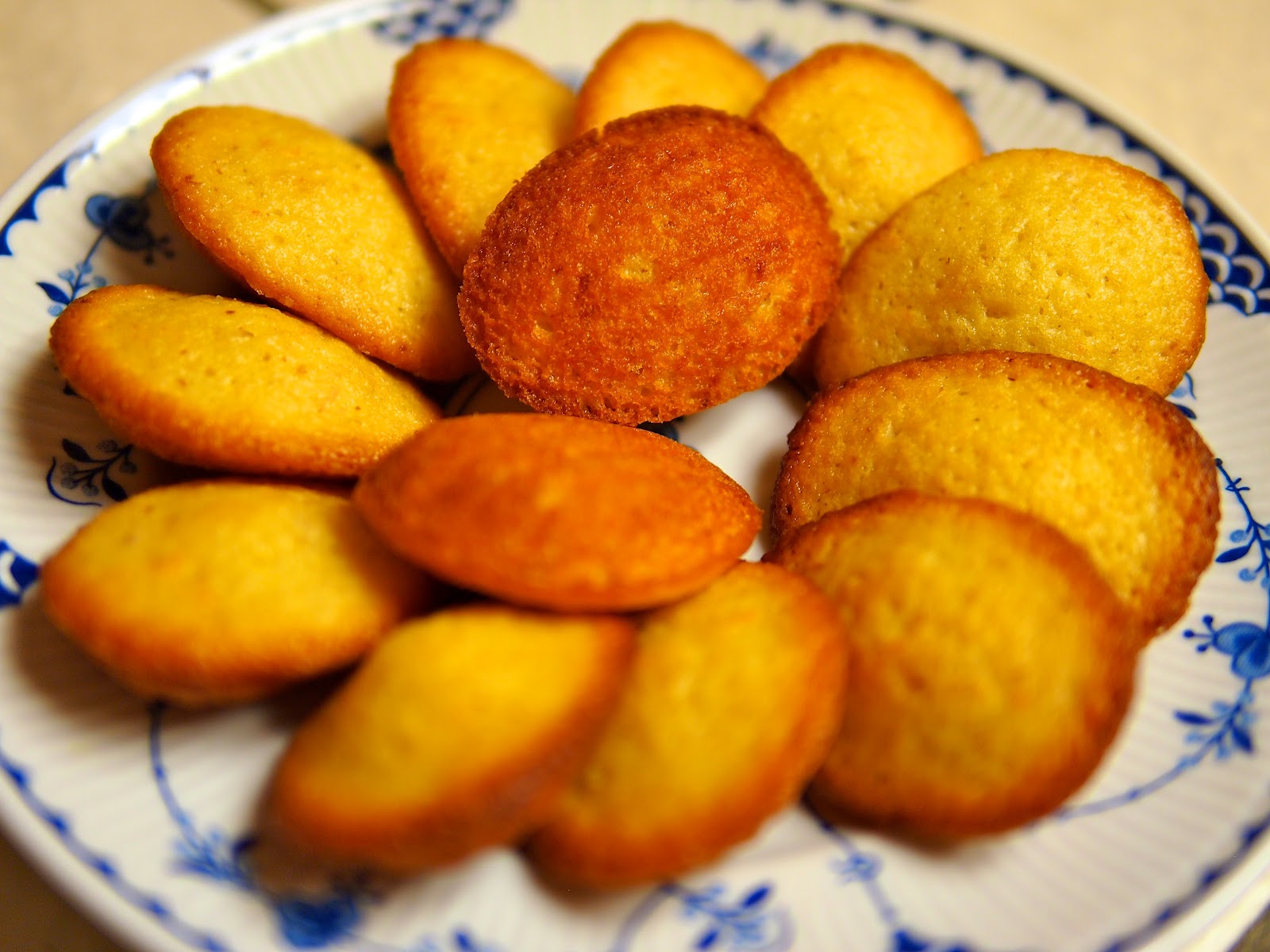 Sweet Diversions Mad for madeleines.