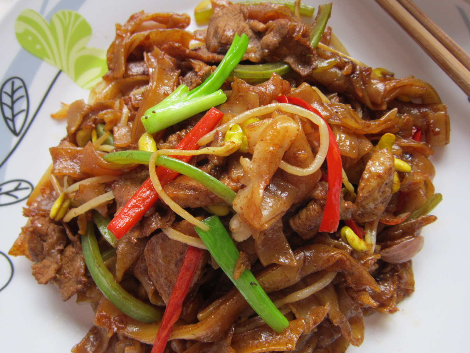 my bare cupboard Gon Chow Ngau Ho