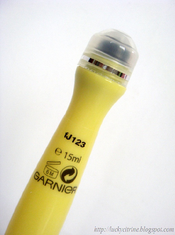 Lucky Citrine Garnier Light Brightening Eye RollOn