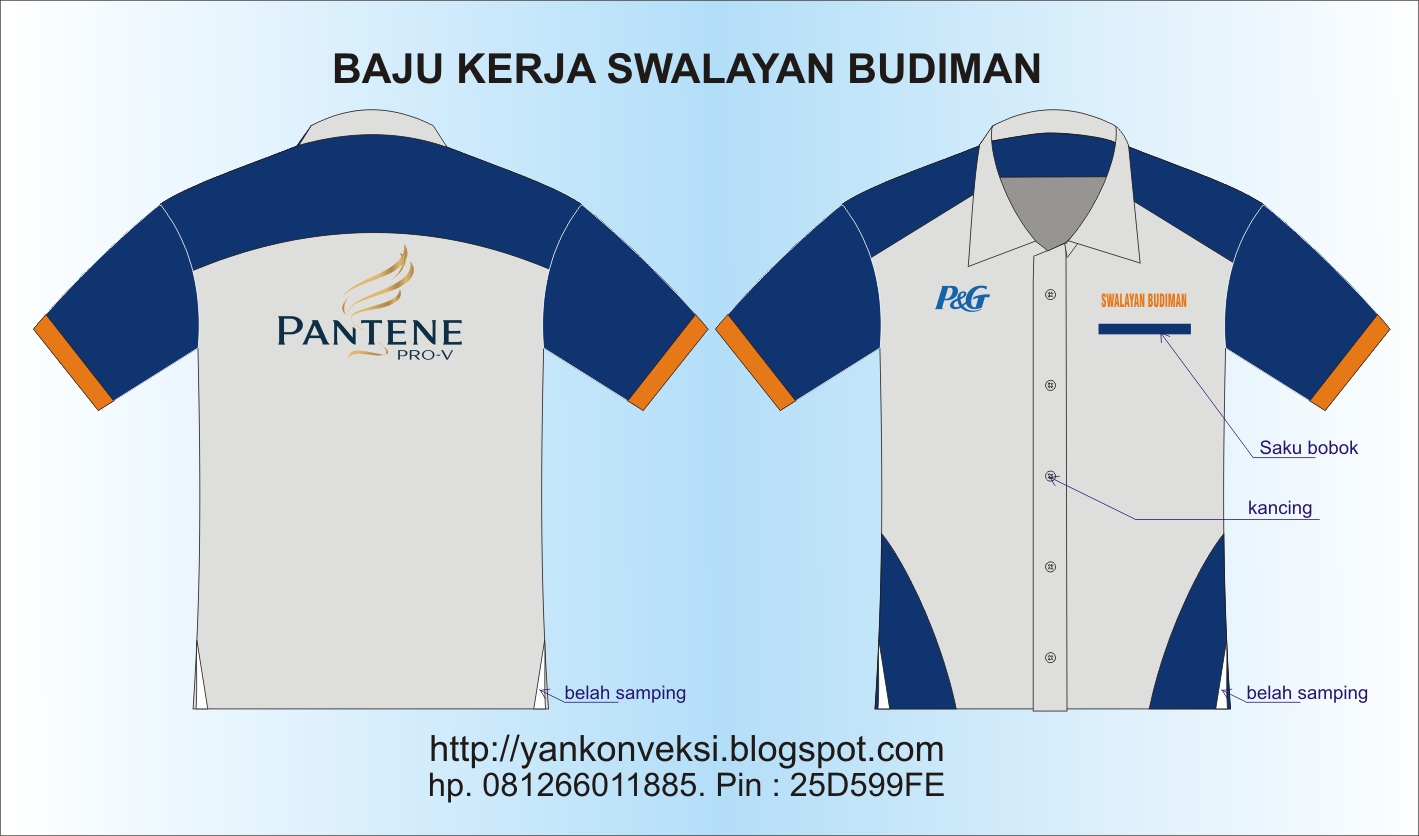 BAJU KEMEJA PESANAN PT PANCA PILAR AGUNG