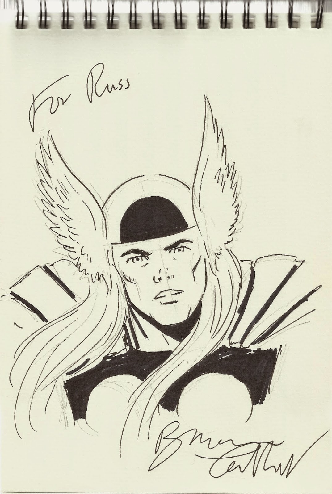 Bryan Talbot Thor Bryan Talbot Thor