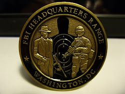 FBI HEADQUARTERS RANGE CHALLENGE COIN