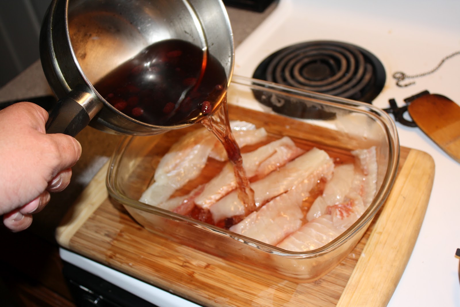 CatchMAll Turn your Jerky Fish into Jerky Maple Blackberry Pike Jerky