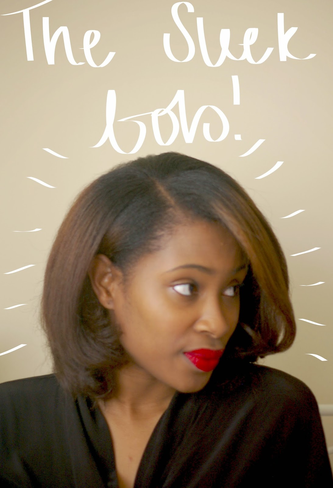 The Sleek Bob In My Sunday Best