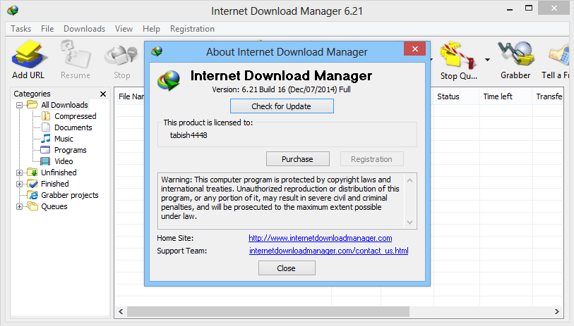 Idm 21 Build 16 Free Download With Crack Full Version