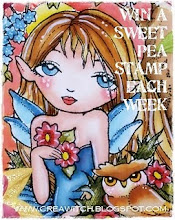 weekly Sweet Pea Stamps candy