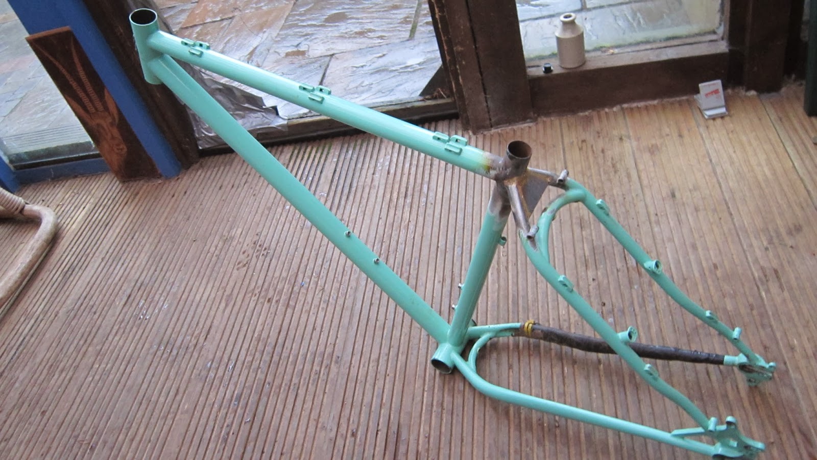 fat bike frame building