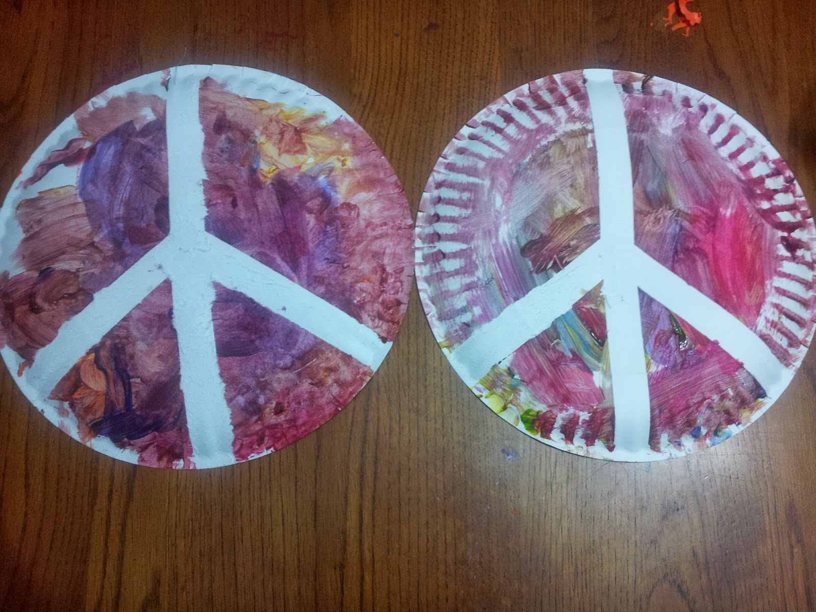 Working Mom Wonders: Peace Craft for Martin Luther King, Jr. Day1600 x 1200