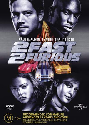 2 Fast 2 Furious (2003) BRrip [1280*544] [645MB]