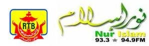 Mendengarkan siaran Nur Islam 93.3 FM / 94.9 FM
