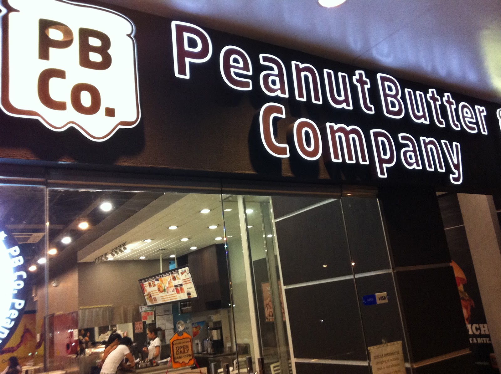 Peanut Butter CompanyKatipunan BERYLLICIOUS A Food, Lifestyle and