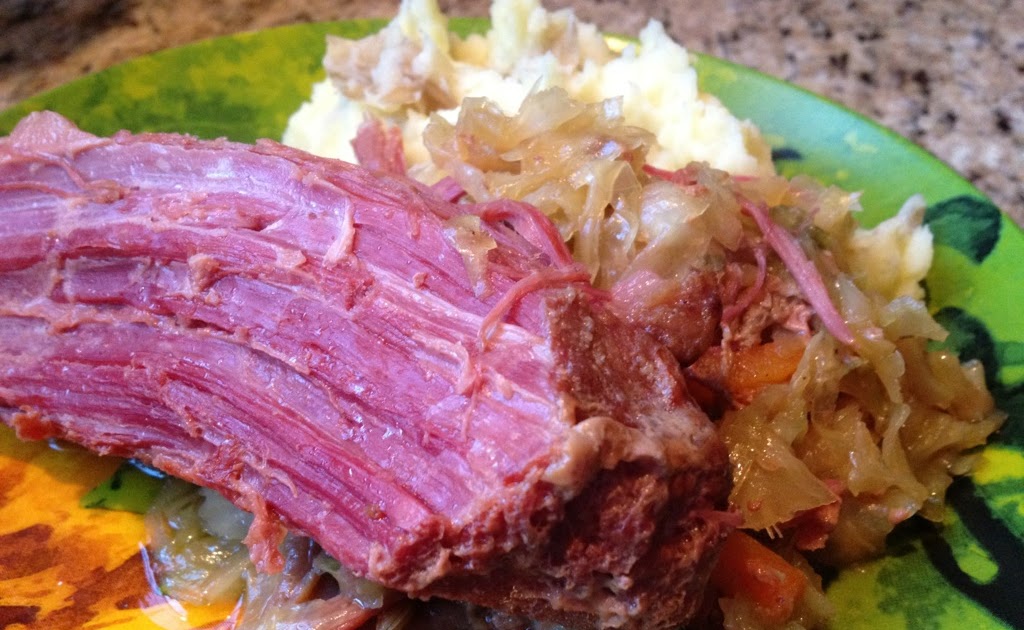 A Healthy Makeover Corned Beef