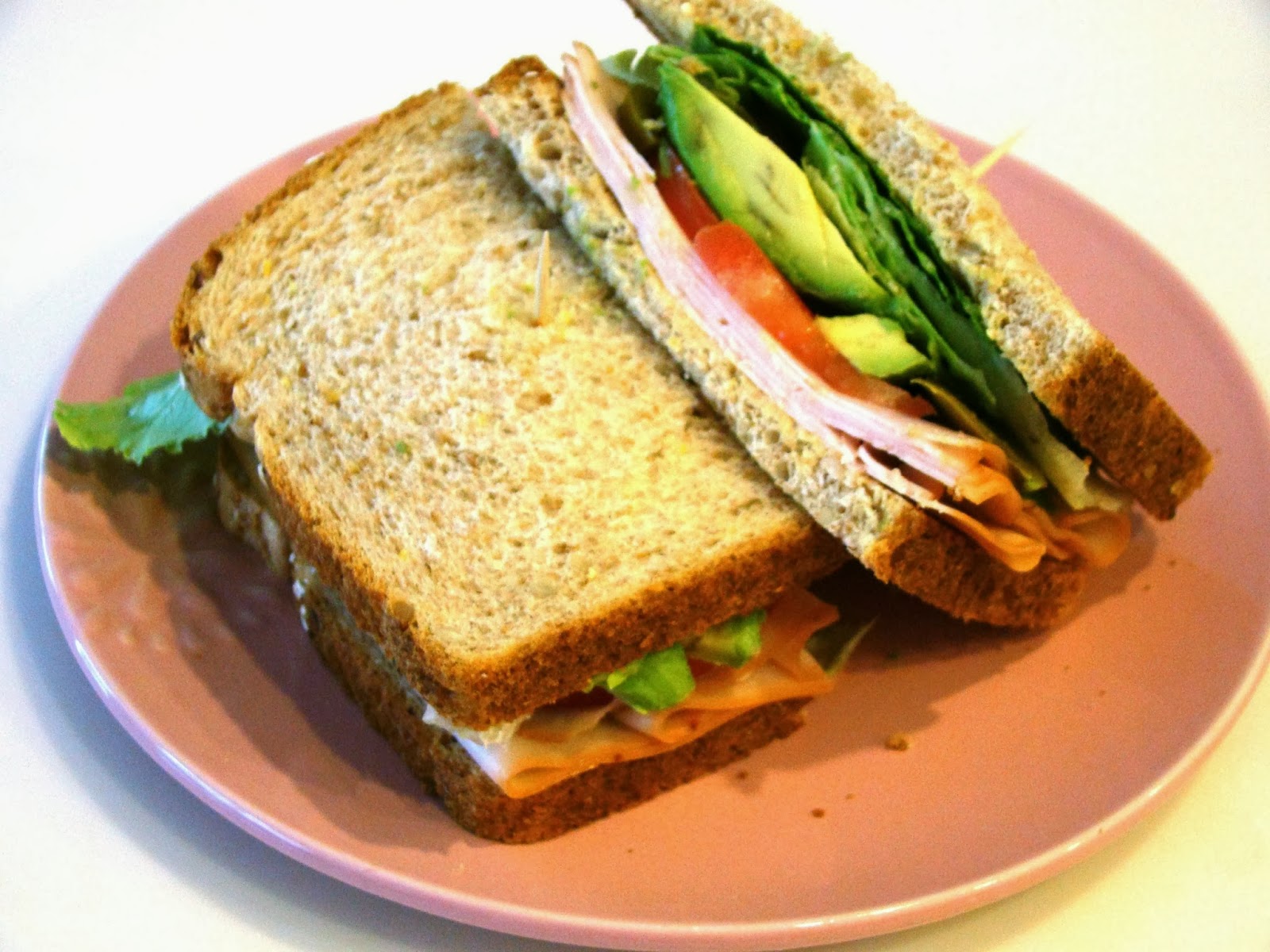 Soup Spice Everything Nice Turkey Avocado Sandwich