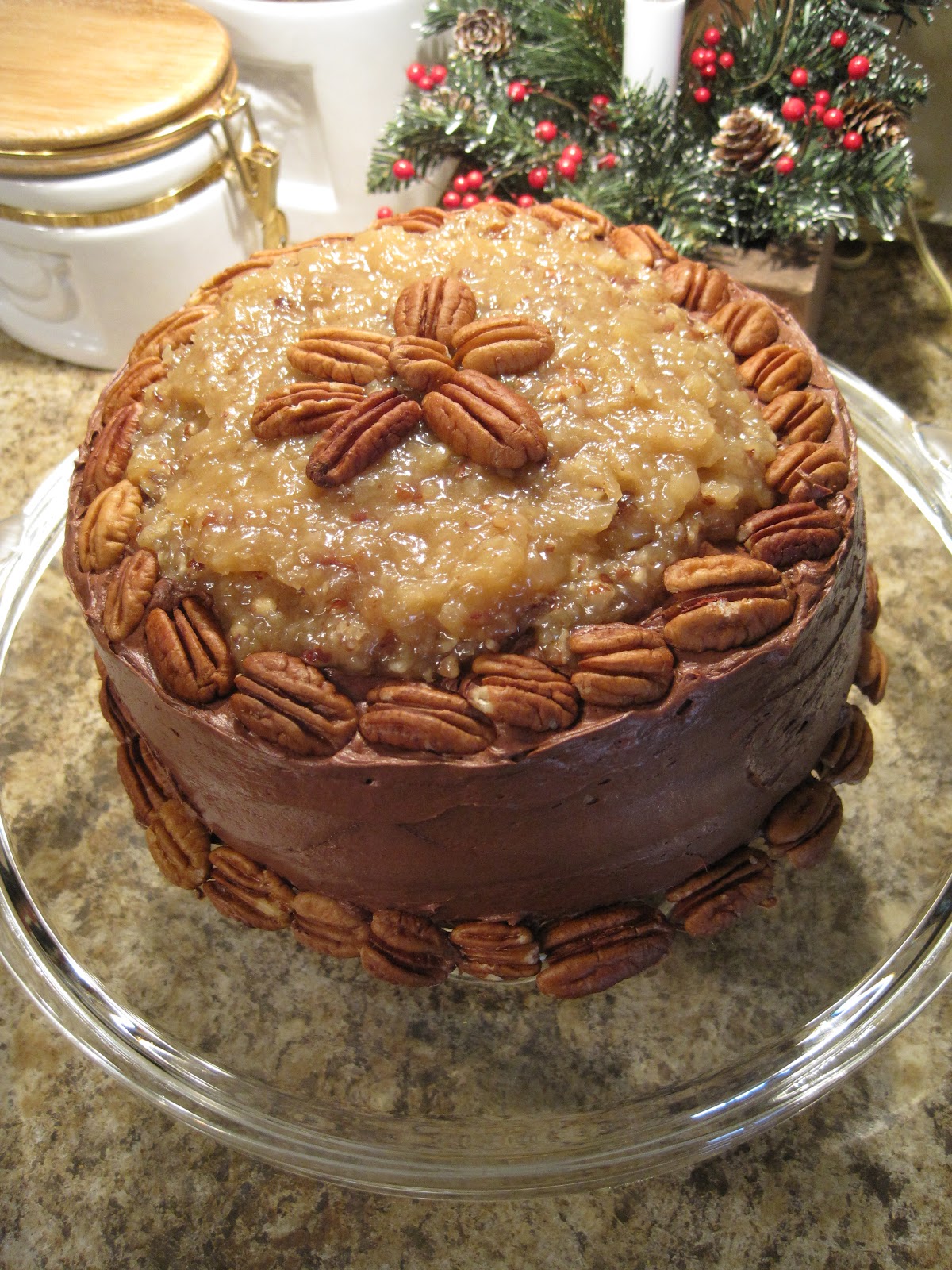 On Crooked Creek: Christmas Cakes.1200 x 1600