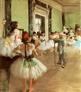 Degas, ecole de danse