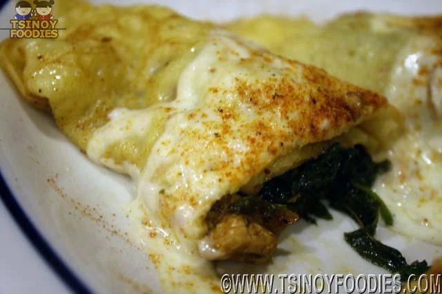 chicken florentine crepes chicken florentine crepes