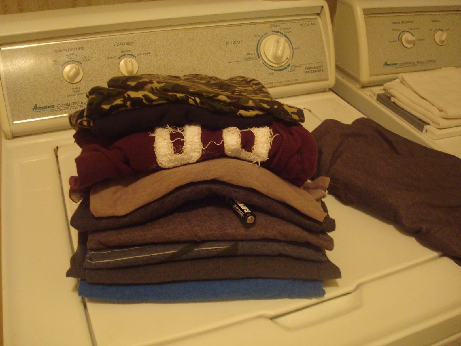 Big Happy Nest Tip Tuesday Folding Shirts Military Style