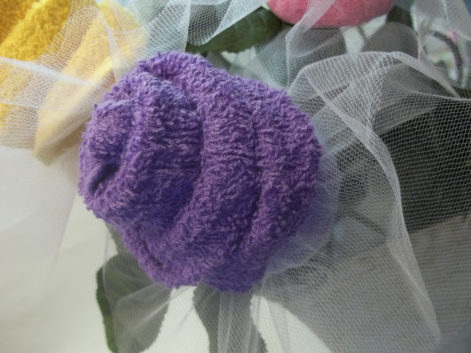 The Tranquility Ladies Washcloth Roses