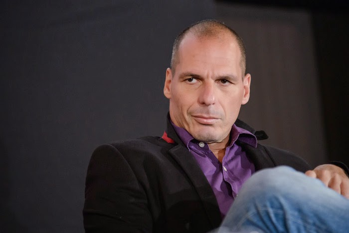 Entrevista com YanisVaroufakis