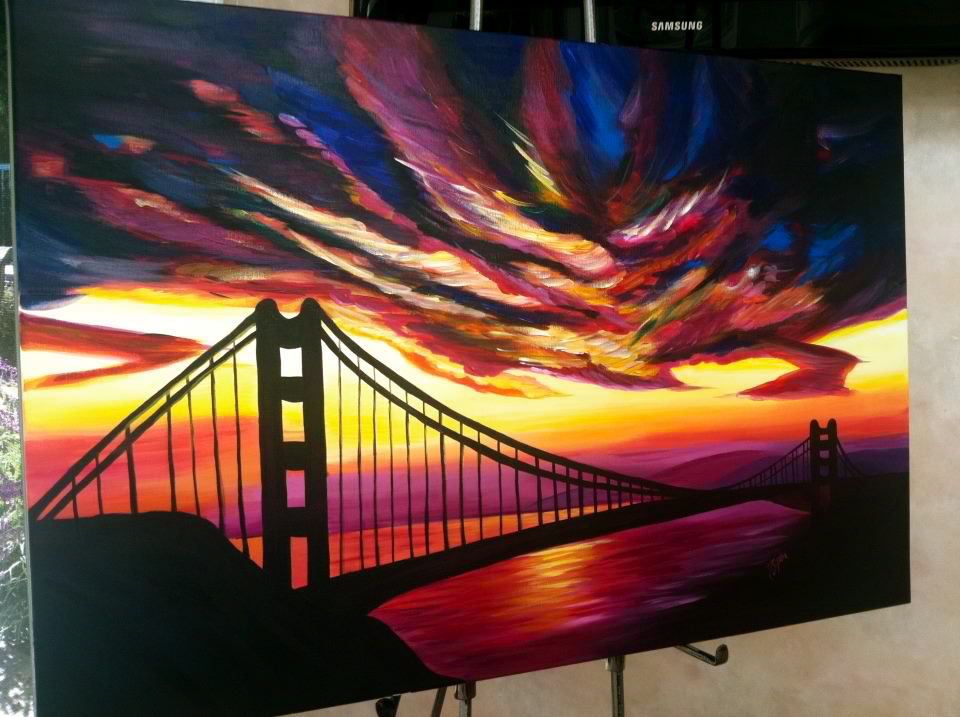 Francesca Sefton's Online Gallery