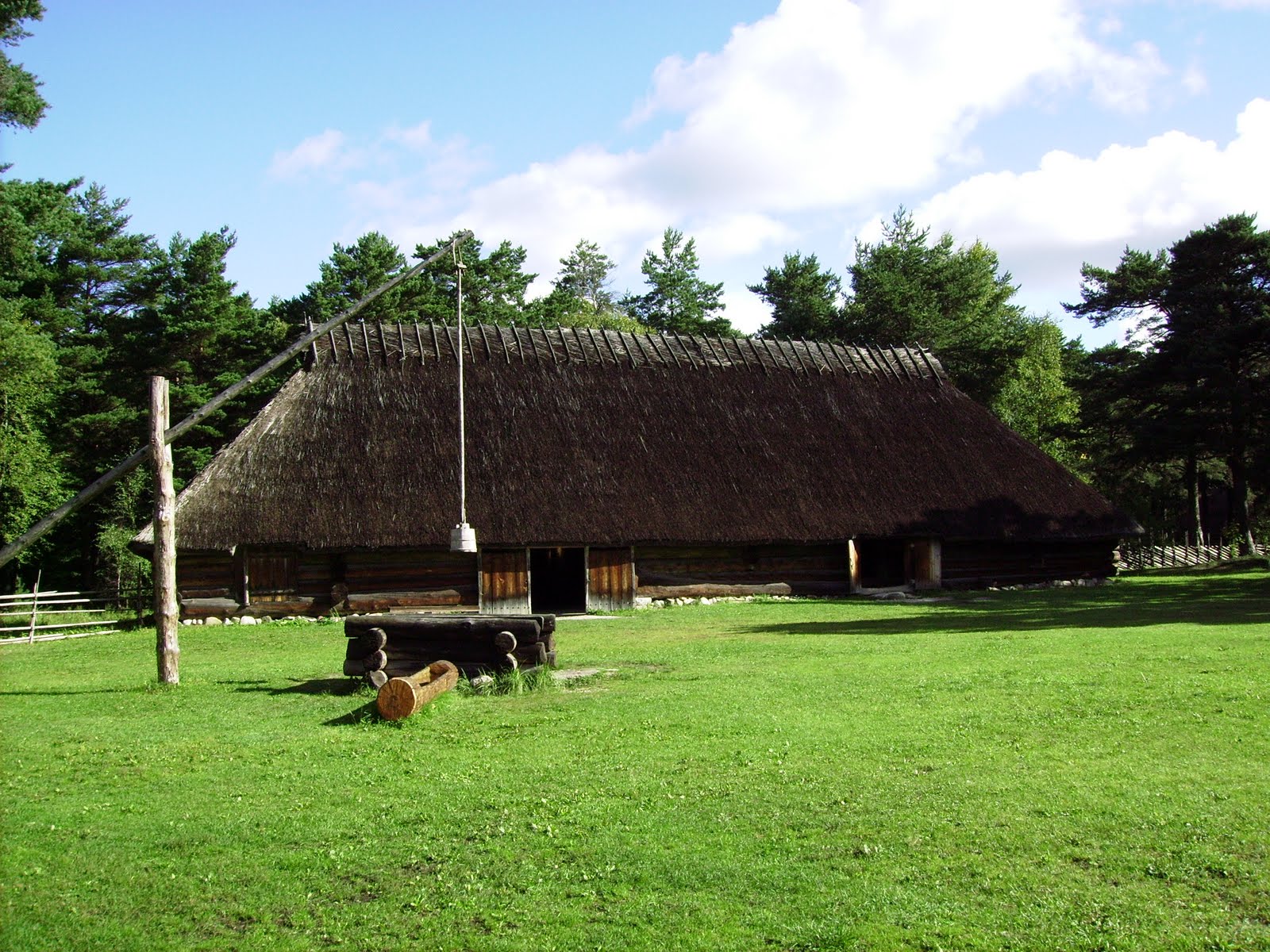 Estonia Paradise of the North House styles, Image, Rural