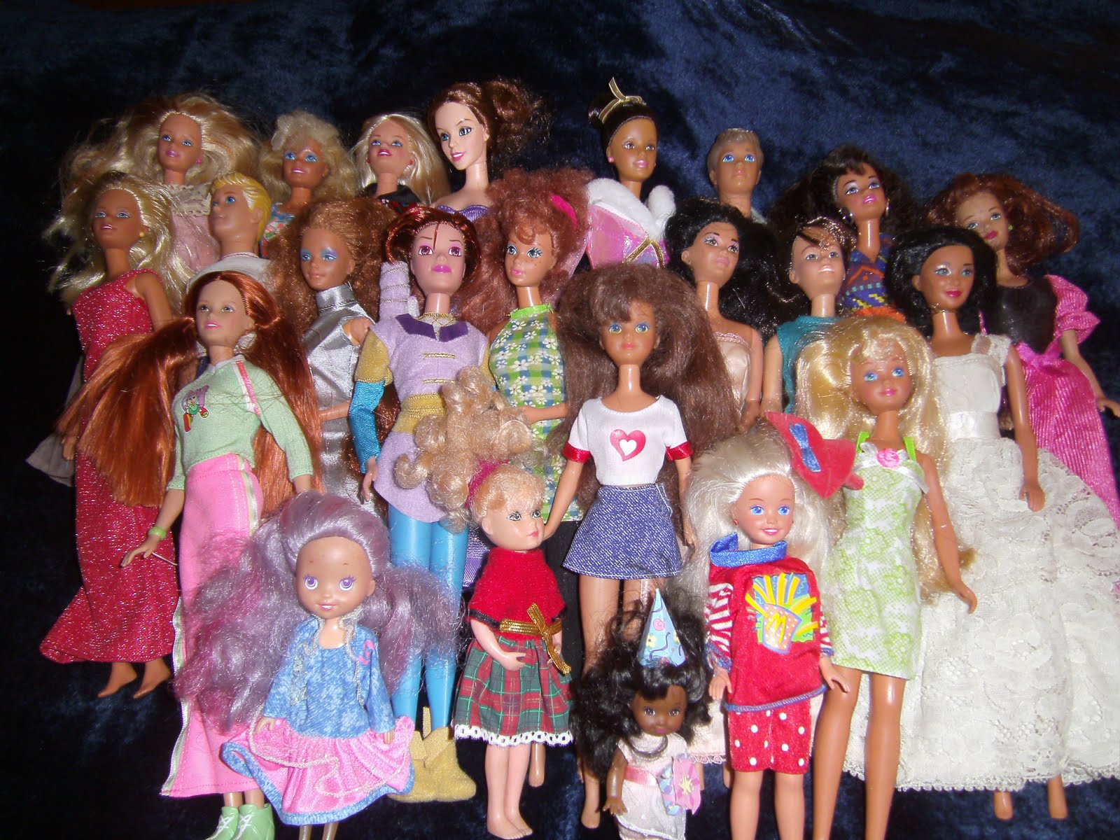 barbie please please