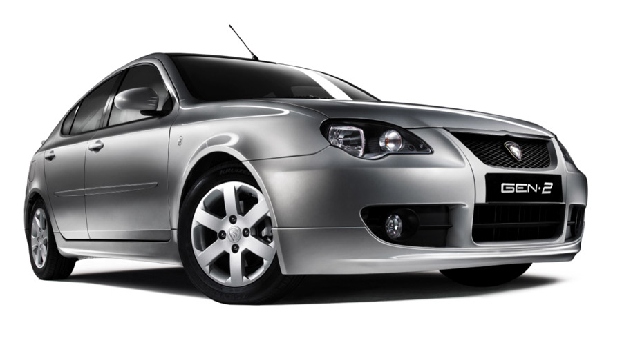 SayapIlusi KERETAKU PROTON GEN2 MANUAL 1.6L
